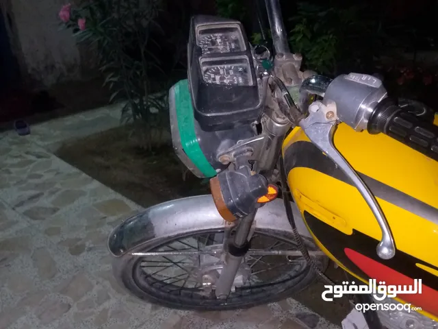 دراجه ايراني رقم ابيض اسمي للبيع