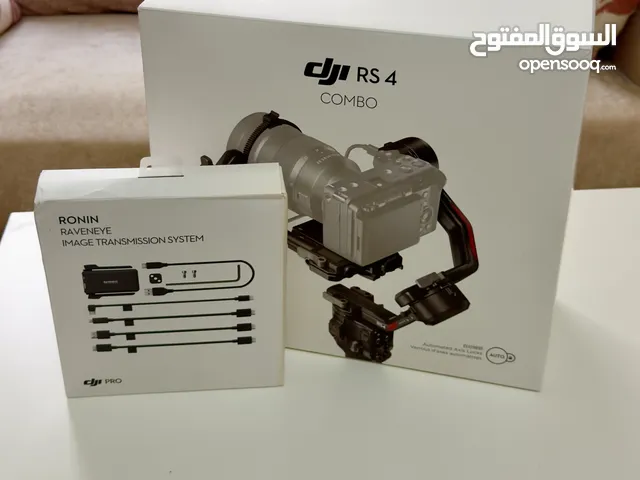 DJI RS4 combo with raveneye