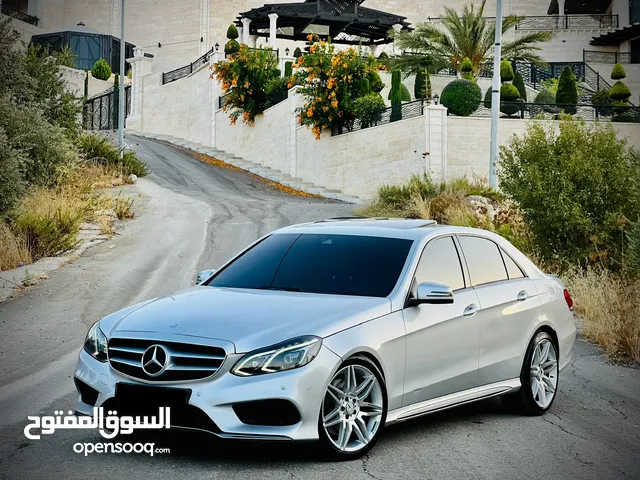 Mercedes E350 AMG