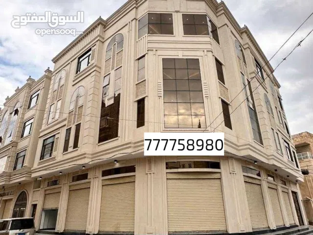 عماره استثماريه للبيع اربعه دور وبدروم حجر مسلح تسليح ممتاز مشطب لووكس عمل شخصي حي راقي ومتوفر جميع
