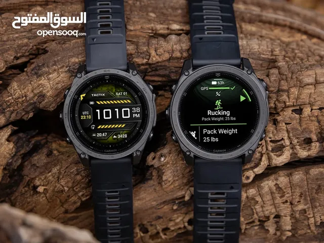 Garmin Tactix 8 Amoled smartwatch ساعة جرمن الذكية تكتيكس 8