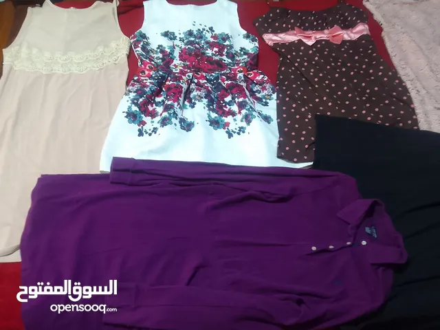 (36 قطعة ملابس 20دينار )  بجننو نخب فساتين للمناسبات بنطلونات قمصان  بولو و ماسيمودوتي بلايز