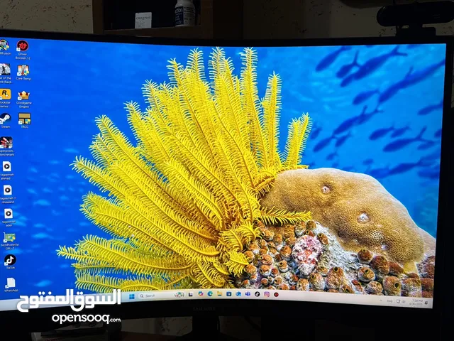 samsung g5 2k 27insh بحال الوكالة