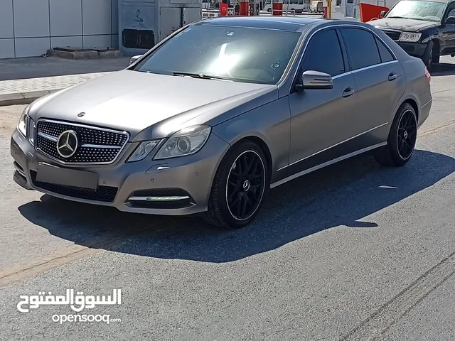 مرسيدس E300 2012 6v