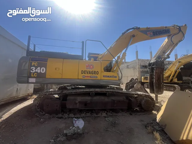 كوماتسو 340-7موديل 2003حره جديد بصلاة على النبي فحص شركة