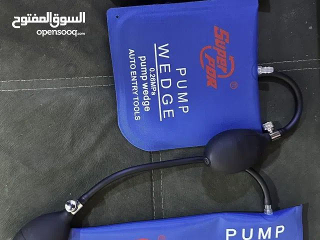 منفاخ فتح الابواب المقفله للسياره 3 قطع 50 الف