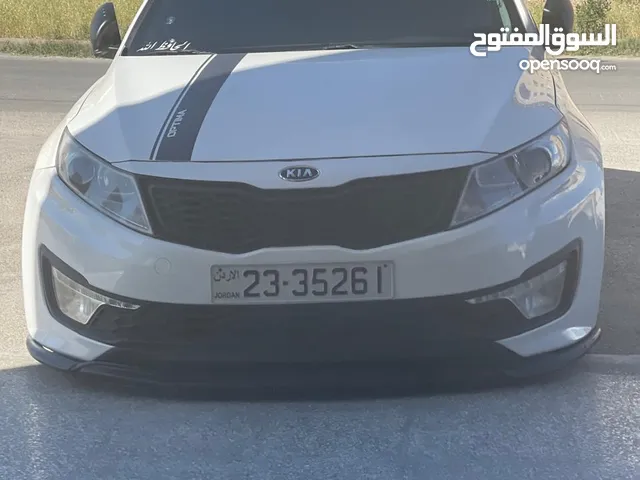 Used Kia K5 in Amman