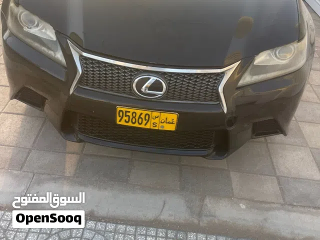 لكسز GS 350. 2014نظيف