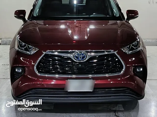 New Toyota Highlander in Amman