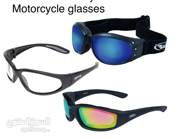 Motorcycle scratch resistant Sunglasses ( z87 standards, foam padded, photochromic , military stand.