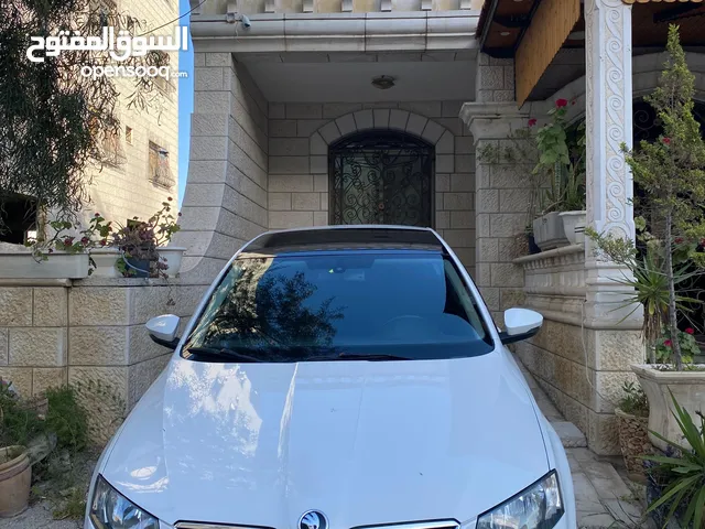 Used Skoda Octavia in Nablus