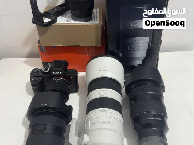 Sony 24-70 GM ii, 70-200 GM Ii and othere items for sale check my Description