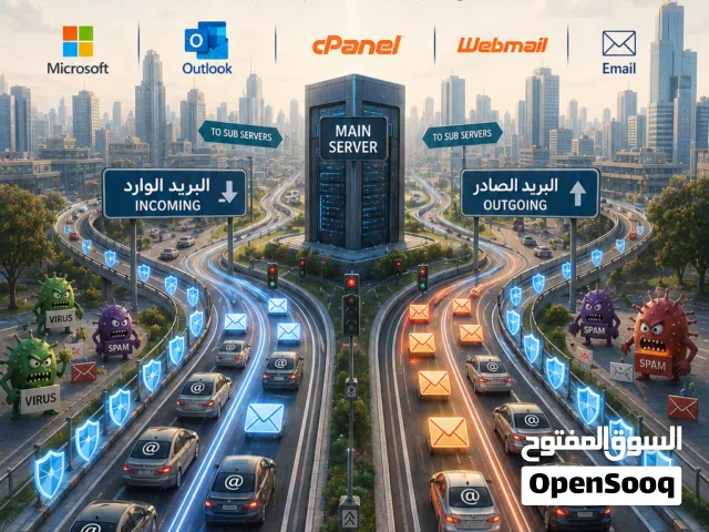 ايميل احترافي للشركات Gmail باسم شركتك مع دومين خاص
