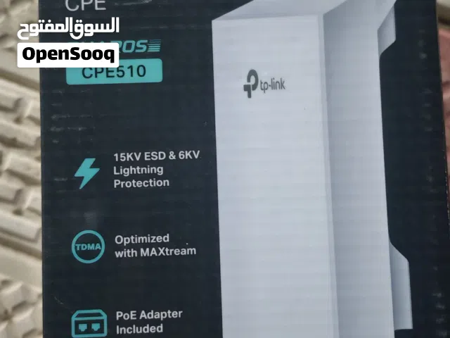 راوتر موزع خارجي ومستقبل tp link CPS510
