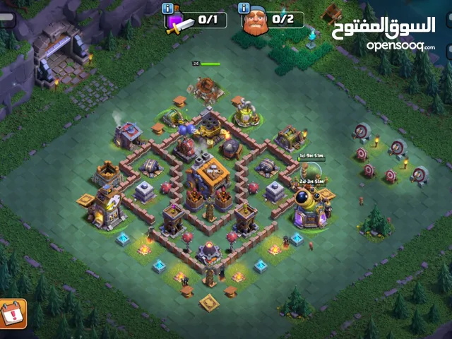 Clash of Clans Accounts and Characters for Sale in Tripoli