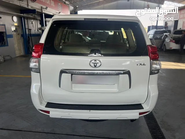 Toyota prado txl v4 2012