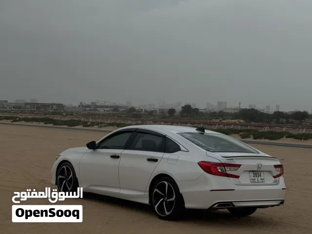 2022 هوندا اكورد Sport