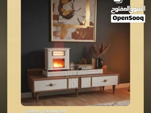 ميز بلازما خشب تركي