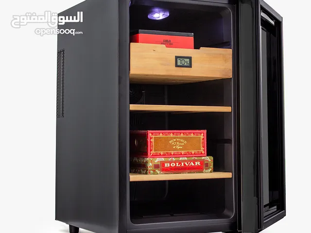 K humidor for green coffee or cigar