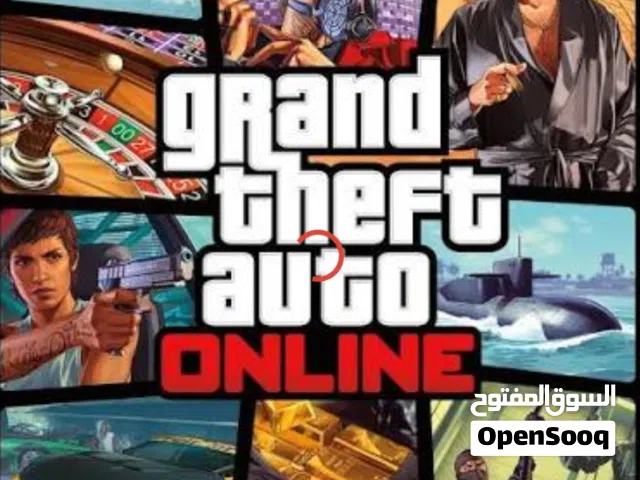 GTA Accounts and Characters for Sale in Nablus