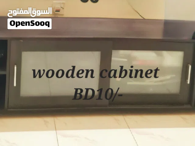 Wooden cabinet