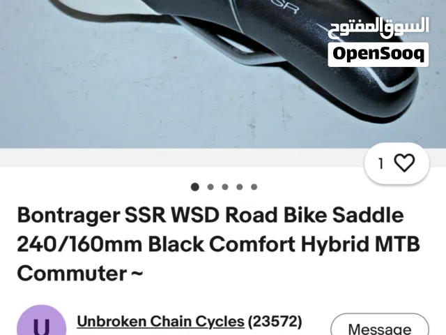 Original ssr saddle