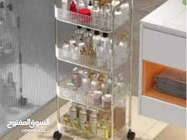 Kitchen storage carts shalf