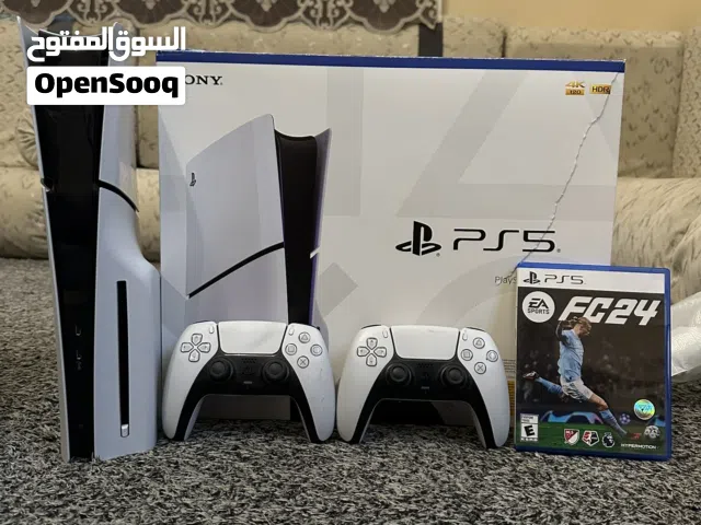 Ps5 slim cd اوروبي