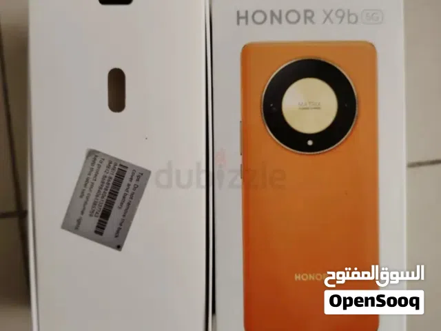 Honor X9B 5G with box + Charger +Honor choice watch