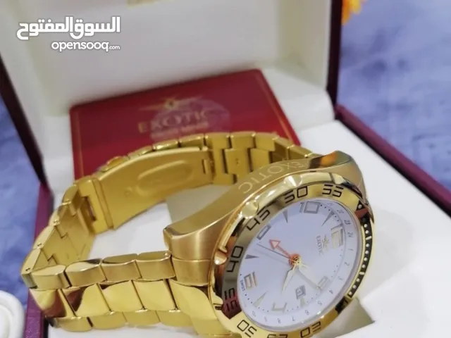 ساعة مستخدمه استخدام قليل