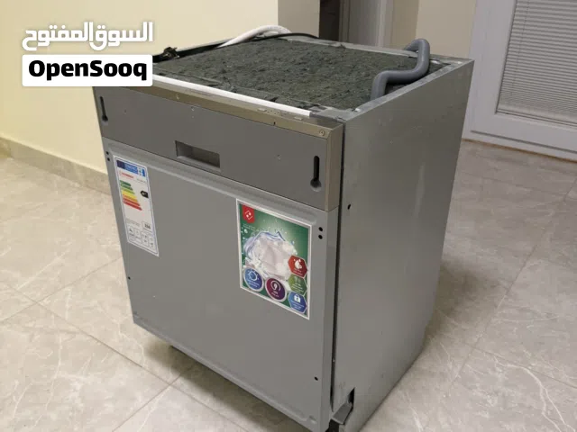 غسالة صحون 7 برامج، 14 مكان، غاطسة بالكامل HOMMER