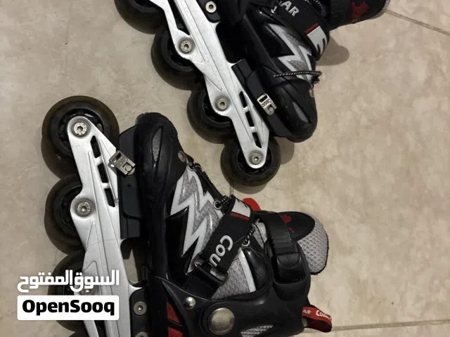 سكيتات رولر احترافية للأطفال (5–10 سنوات)  من ماركة كوغر  قابلة للتعديل  للأولاد والبنا