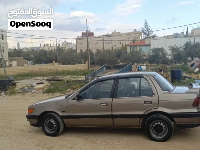 1990, Mitsubishi, Lancer, Standard