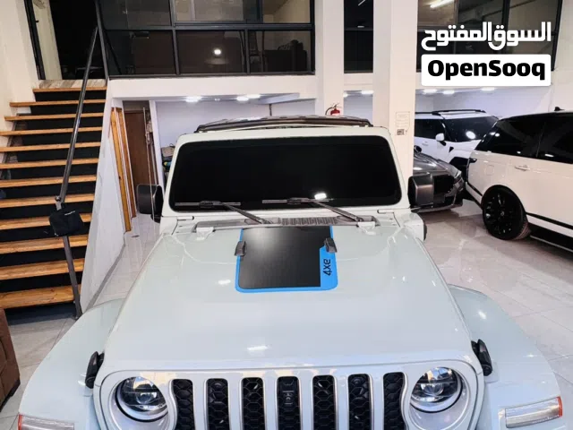 2024 جيب رانجلر Sahara 4xe
