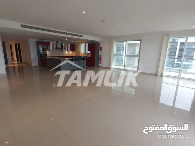 Luxury Marina View apartment for Rent in Al Mouj  REF 286BB