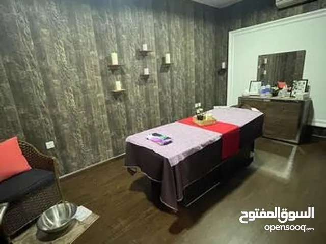 Fully Equipped Ladies Salon for SALE Consist of Four rooms In Ground Floor