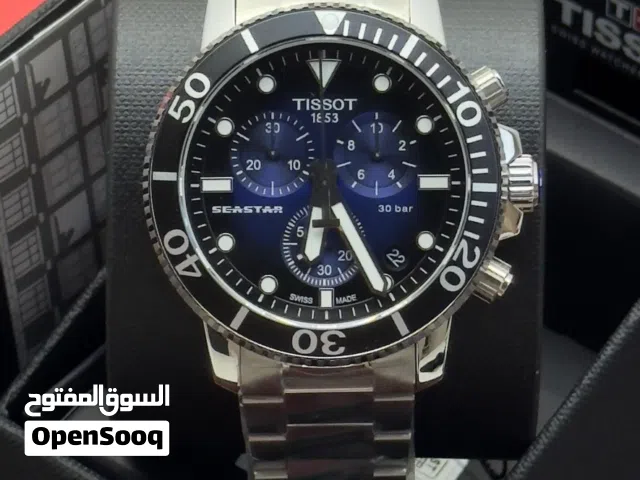 ساعة تيسوت سيماستر TISSOT SEAMASTER
