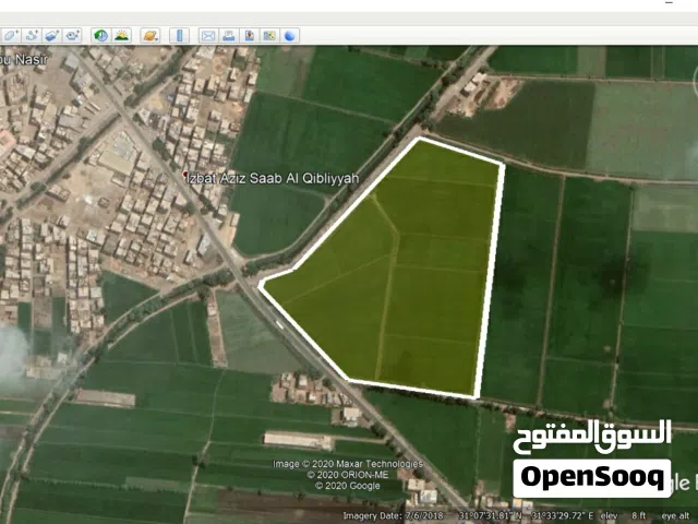 Farm Land for Sale in Mansoura Other