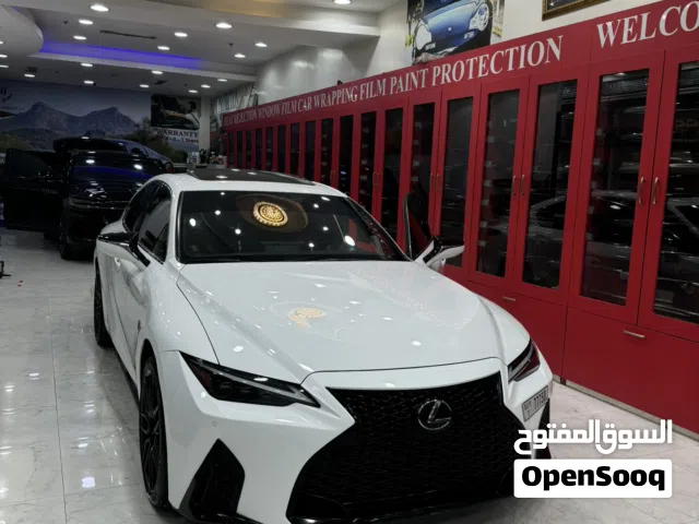 Used Lexus IS in Ajman