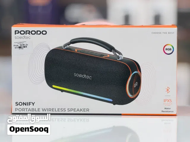 Brand New Porodo Sonify speaker in Oman Clear Sound