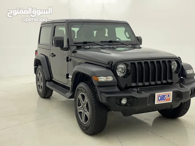 (HOME TEST DRIVE AND ZERO DOWN PAYMENT) JEEP WRANGLER