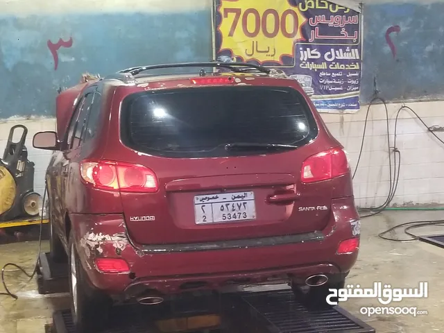 Used Hyundai Santa Fe in Sana'a