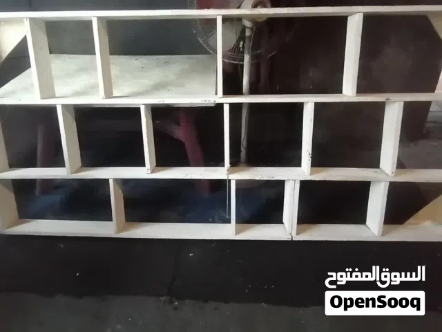 رفوف خشب عدد القطع 2