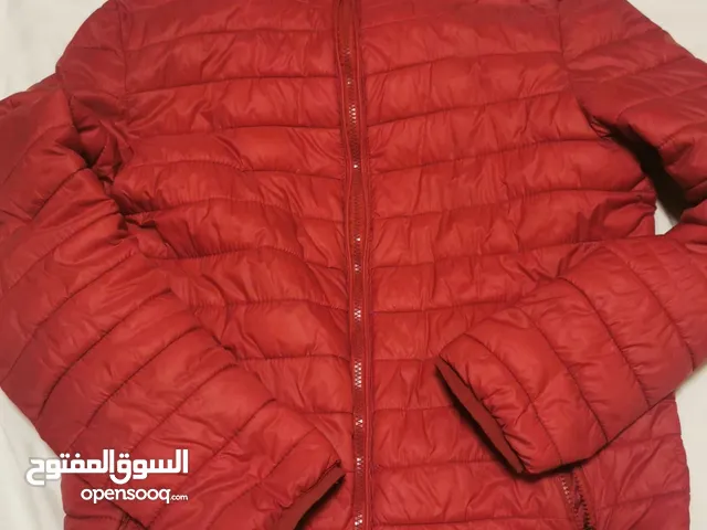 Men's red Jacket - Size L