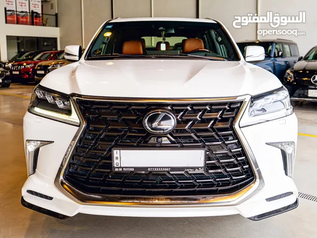 Used Lexus LX in Baghdad