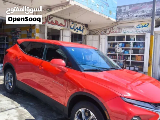 شفروليت بلايزر 2023 2LT , مرقمه و جاهزه حادثها خفيف