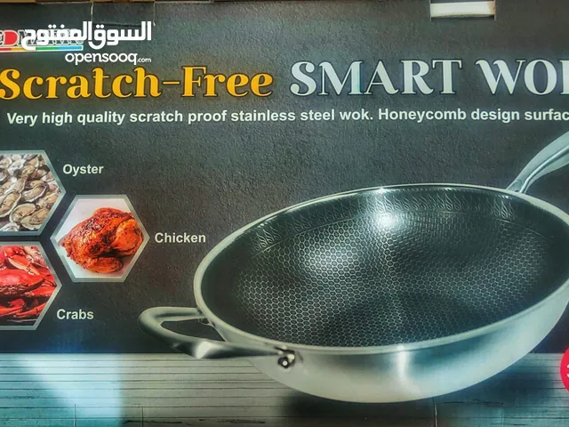 طاوه للقلي اصليه سل استيل اصليه مطليه بطبقة زجاج