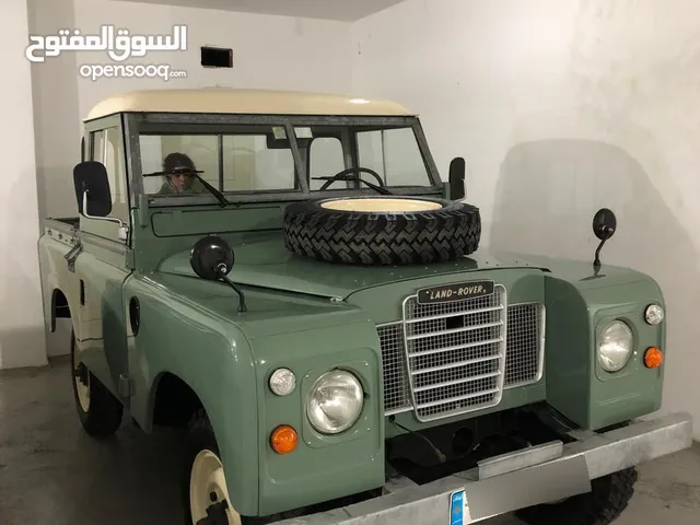 LAND ROVER SERIES 3 PICKUP 88” 4 CYLINDER PTEROL 1976 FOR SALE
