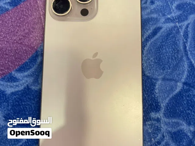 آيفون 16برو ماكس مستخدم