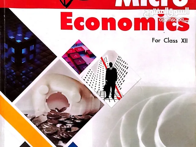 Micro Economics class 11&12 CBSE * in very good condition